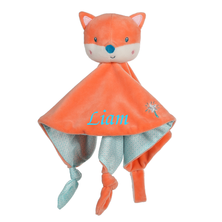  fairy tales comforter fox orange 24 cm 